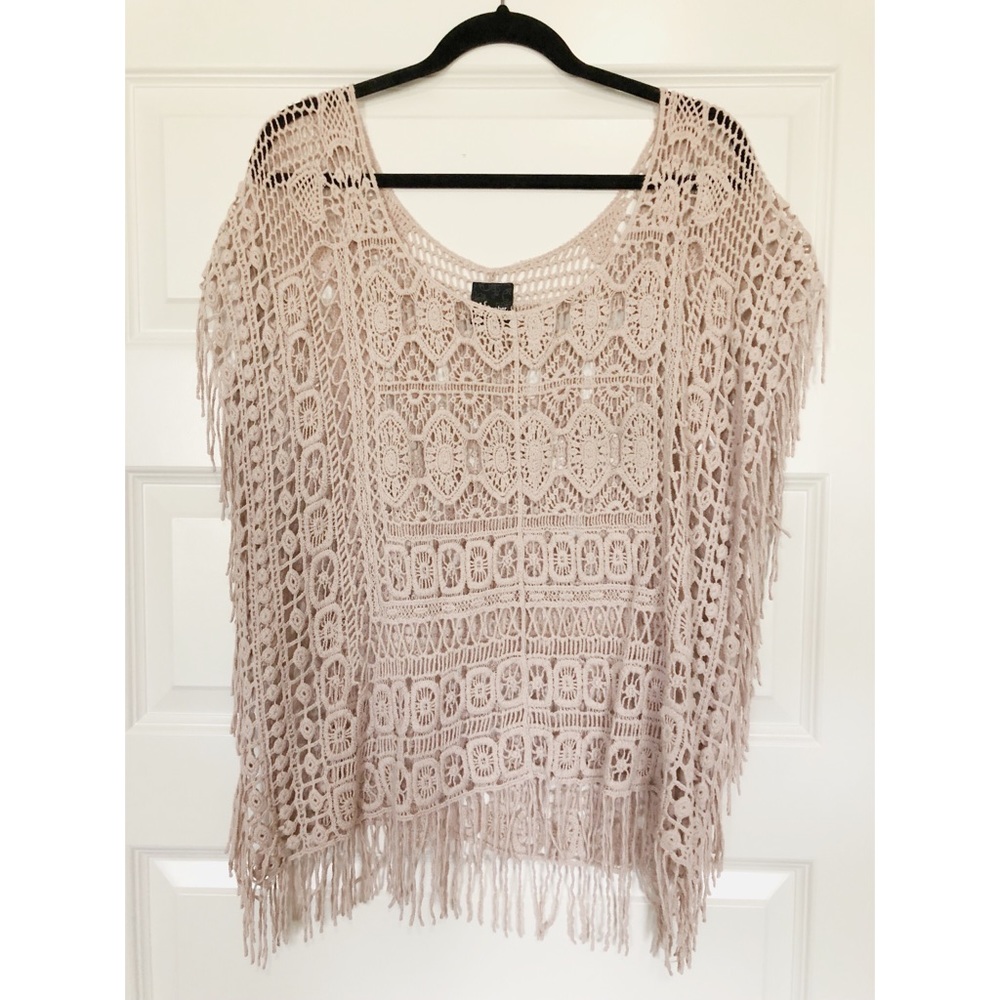 Fashion Weave Poncho